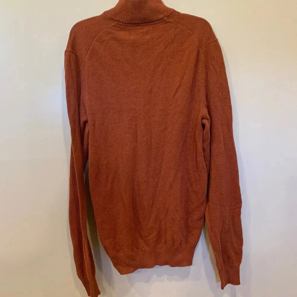 Mens Club Room Textured Mock Neck Sweater NWT -B1 S, L, XL - Picture 6 of 7